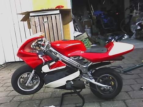 MiniBike Racer "BYTTET" billede 1