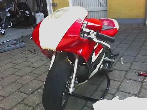 MiniBike Racer "BYTTET" billede 2