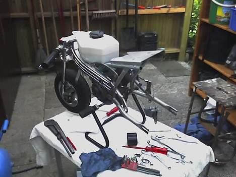 MiniBike Racer "BYTTET" billede 3