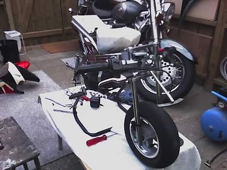 MiniBike Racer "BYTTET" billede 4