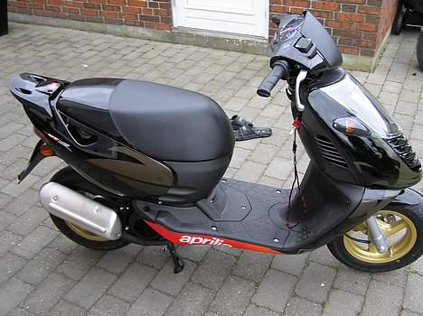 Aprilia Sonic, Stjålet! - da jeg fik den ! billede 3