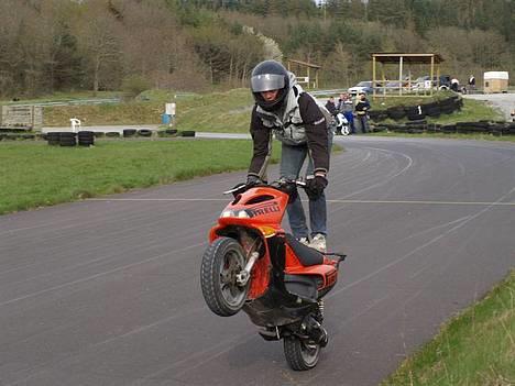 Aprilia Sr50 LC DD Baneracer billede 8