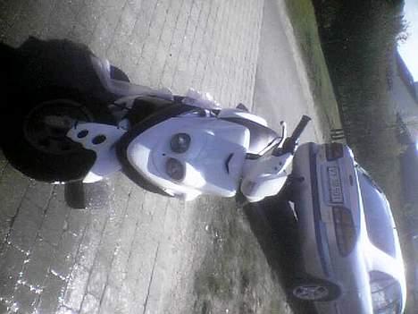 Yamaha Bws solgt billede 3