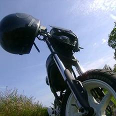 Suzuki street magic solgt :)