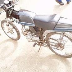 Suzuki Dm 50 Samurai   Solgt