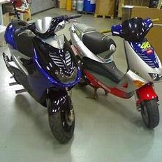 Aprilia sr50 lc solgt