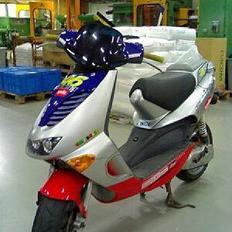 Aprilia sr50 lc solgt