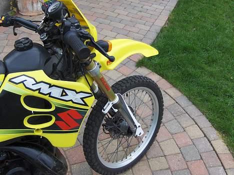 Suzuki RMX  Solgt for 12500kr billede 4