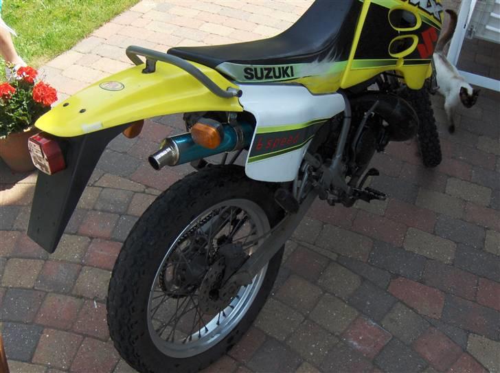Suzuki RMX  Solgt for 12500kr billede 8