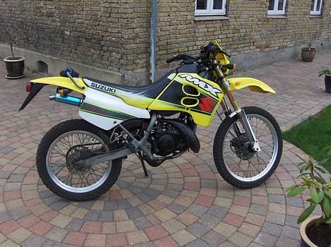 Suzuki RMX  Solgt for 12500kr billede 9