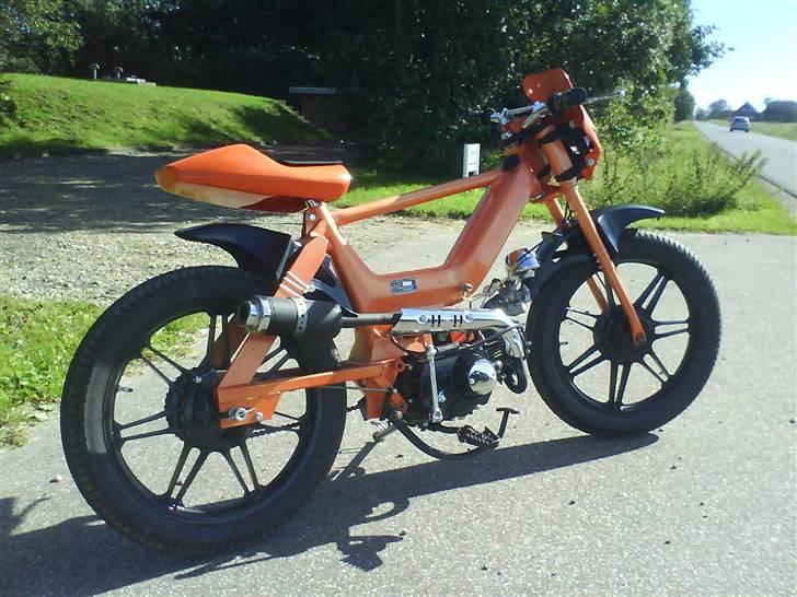 Puch Maxi - 125ccm - SOLGT! billede 9