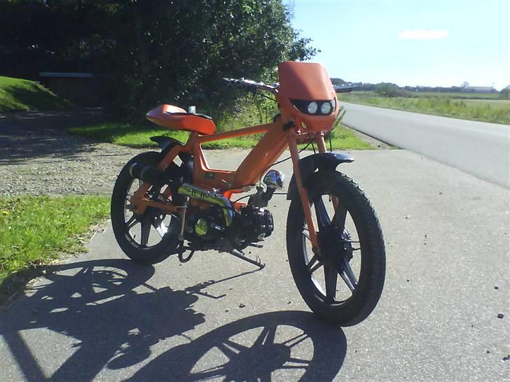 Puch Maxi - 125ccm - SOLGT! billede 10