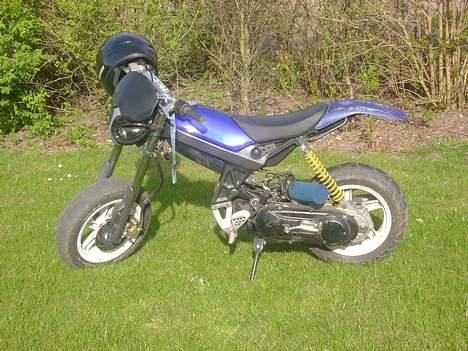 Suzuki street magic solgt :) billede 2