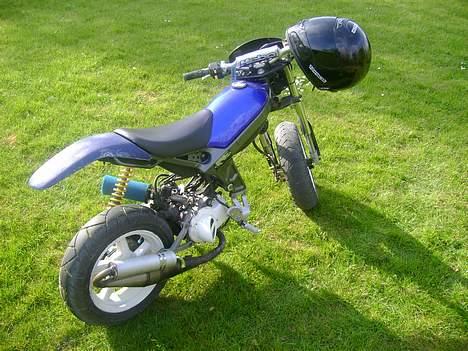 Suzuki street magic solgt :) billede 3