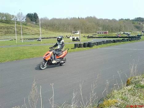 Aprilia Sr50 LC DD Baneracer billede 10