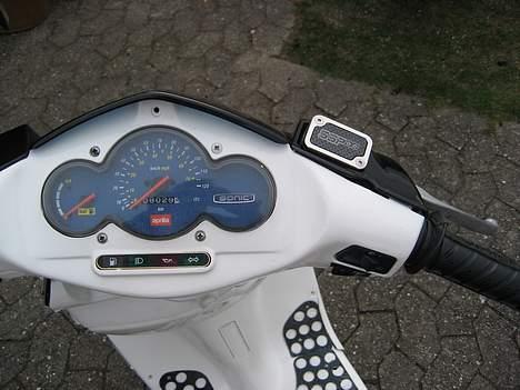 Aprilia Sonic Knudi´s SOLGT - Kun gået 8000 km, billede 4