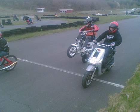 Gilera Stalker Racing Byttet  billede 7