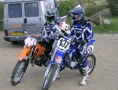 Yamaha yz 85 høj SOLGT billede 9