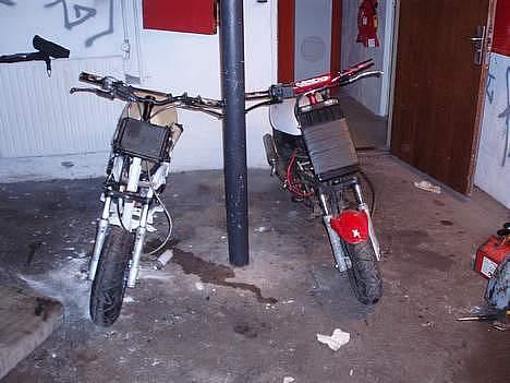 Yamaha Jog SOLGT - Min manston jog lc (den røde) billede 6