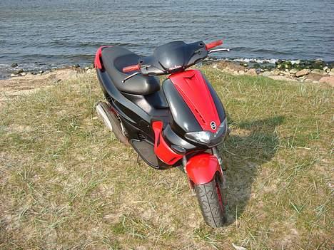 Gilera Runner AC DD Byttet - Efter den blev malet billede 8