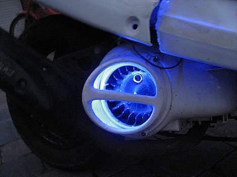 Yamaha Jog SOLGT billede 4