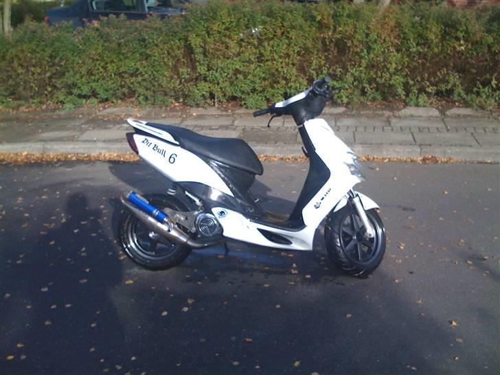 Yamaha Jog R SOLGT billede 2