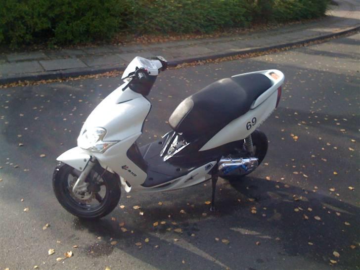 Yamaha Jog R SOLGT billede 3