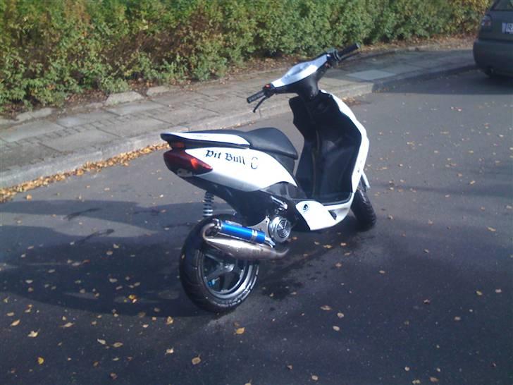 Yamaha Jog R SOLGT billede 4