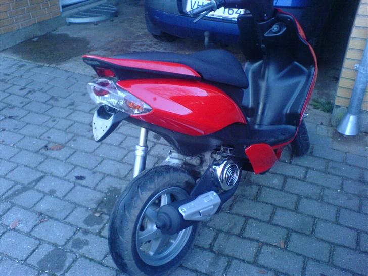Yamaha Jog R SOLGT billede 1