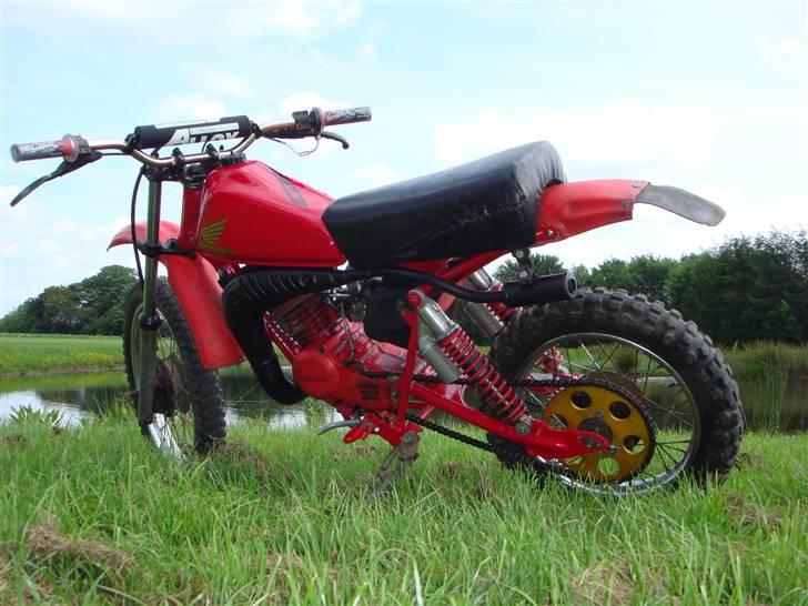 Honda 79cc færdig tilsalg billede 1