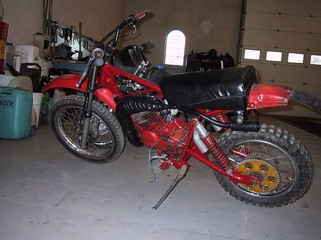 Honda 79cc færdig tilsalg billede 2