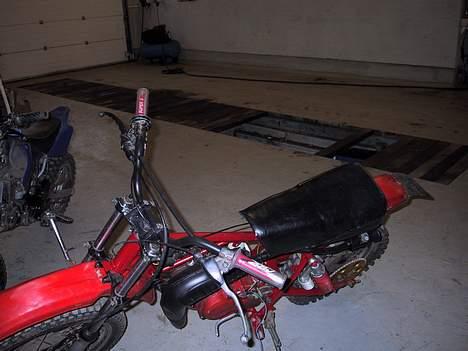 Honda 79cc færdig tilsalg billede 3