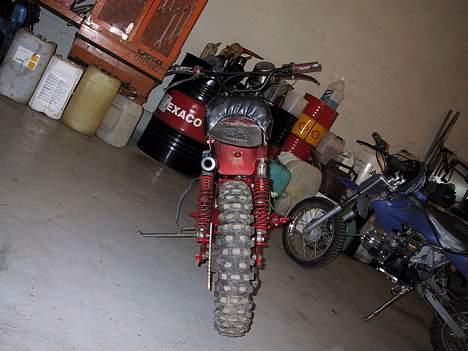 Honda 79cc færdig tilsalg billede 4