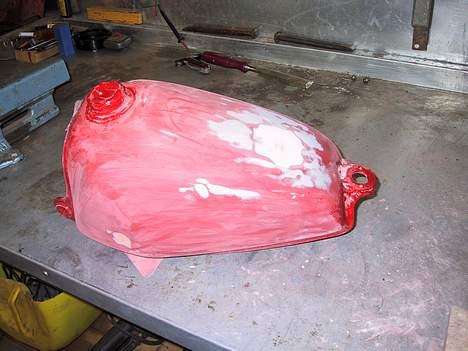 Honda 79cc færdig tilsalg billede 5