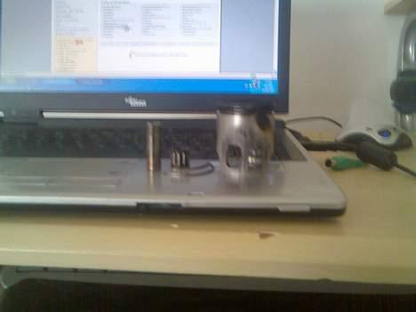 Yamaha axis--byttet med booster - smadert billede 12