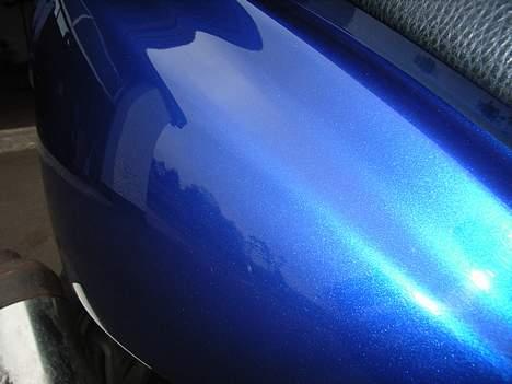 Yamaha Bw's Solgt - Nyt billede. Her kan effekten i lakken ses. (billede taget med blitz) billede 8