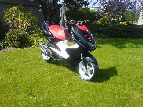 Yamaha Aerox 21,47 hk SOLGT billede 2