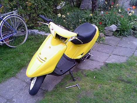 Yamaha JOG FS   TAGET AF PANSERE billede 17