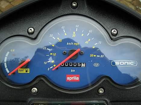Aprilia Sonic \\ billede 2