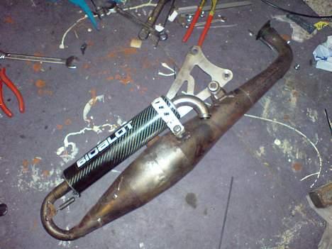 Yamaha Jog AS (projekt) - Bidalot efter jeg har poleret den lidt billede 10