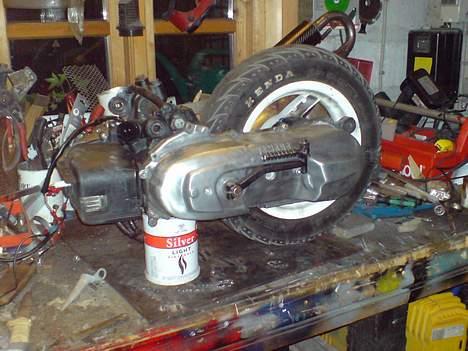 Yamaha Jog AS (projekt) - Blokken på operationsbordet billede 12