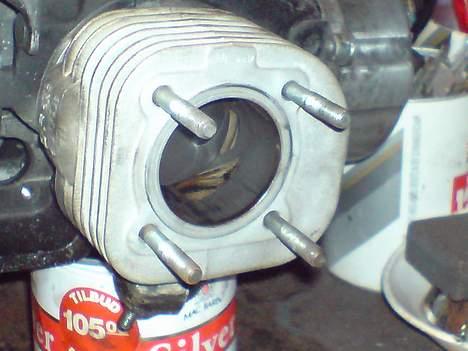 Yamaha Jog AS (projekt) - Polini Evolution:p Luksus fejler intet billede 13