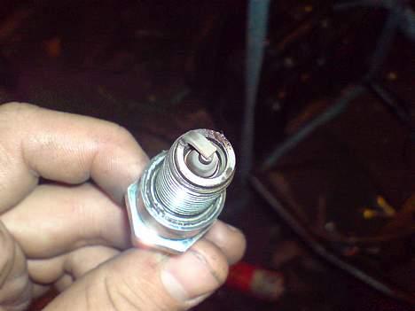 Yamaha Jog AS (projekt) - Perfekt indtilling:D lidt svært at se men det er helt lysebrunt næsten grå perfekt billede 14