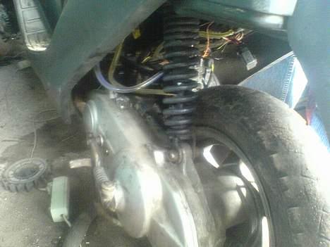 PGO hot 50 (solgt) - min suzuki billede 15