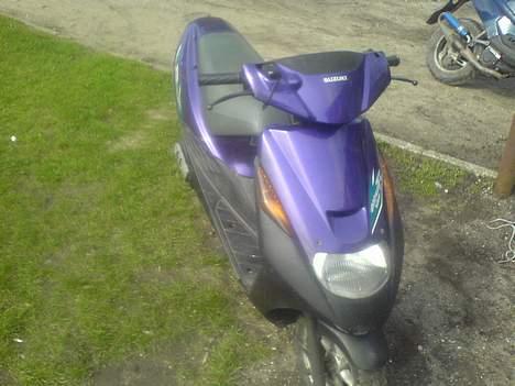 PGO hot 50 (solgt) - min suzuki billede 16