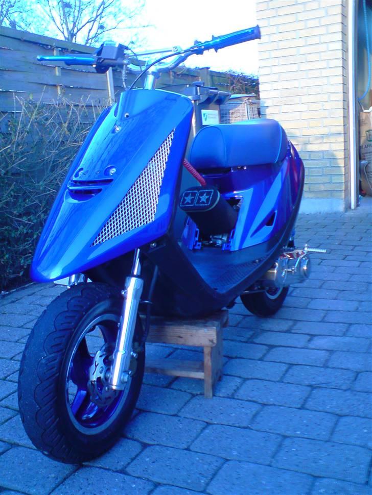 Yamaha Jog as Ts SOLGT billede 1