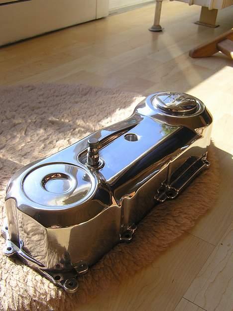 Yamaha Jog as Ts SOLGT - Højglans poleret.. Det er min far der har lavet det han er uddannet som Sliver/polere billede 2