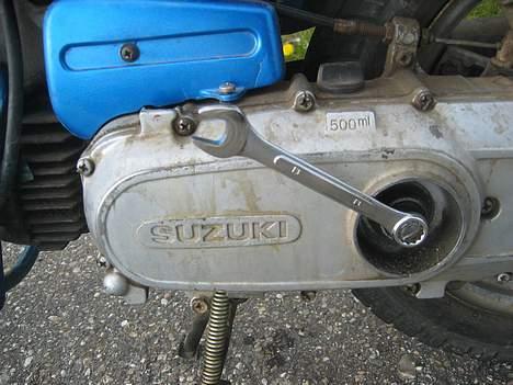 Suzuki Fz 50 Solgt! - KUN MIDLERTIDLIGT!!! billede 7