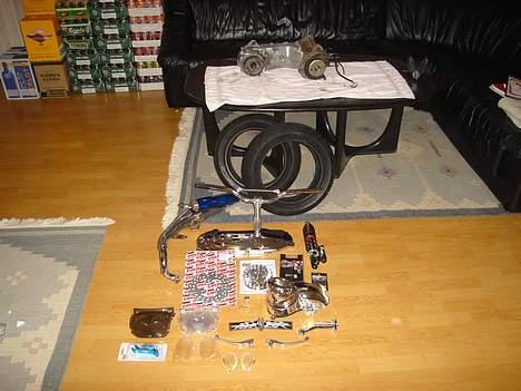 Vespa Ciao *SOLGT* - Lidt gejl til mit Neos projekt billede 10