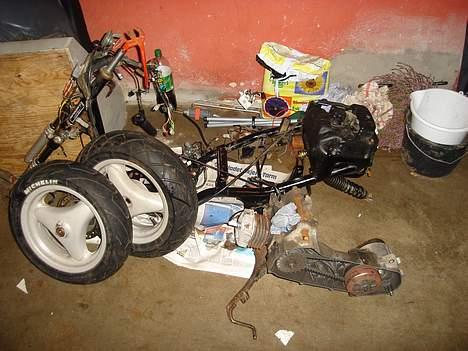 Vespa Ciao *SOLGT* - Kønt er det ikk xD billede 12